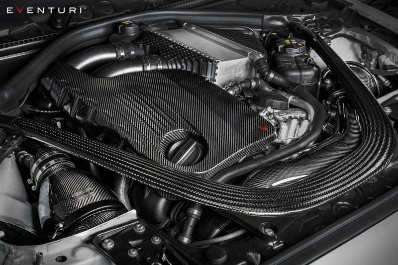 Laden Sie das Bild in Galerie -Viewer, Eventuri Carbon Ansaugsystem für BMW M2 Competition / M2 CS F87