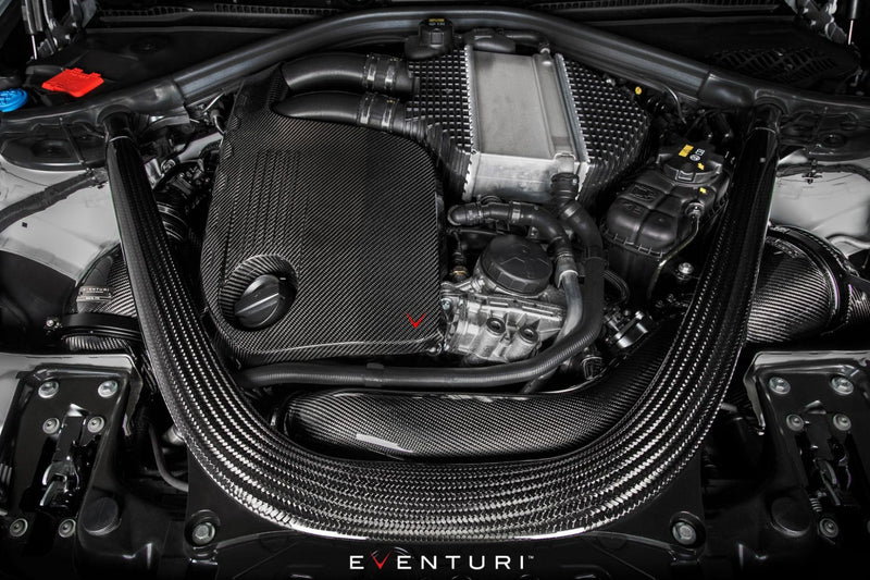 Laden Sie das Bild in Galerie -Viewer, Eventuri Carbon Ansaugsystem für BMW M2 Competition / M2 CS F87