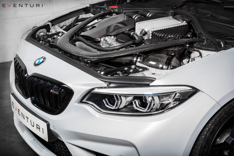 Laden Sie das Bild in Galerie -Viewer, Eventuri Carbon Ansaugsystem für BMW M2 Competition / M2 CS F87
