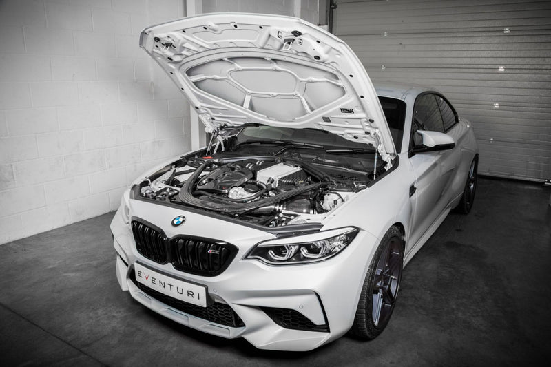 Laden Sie das Bild in Galerie -Viewer, Eventuri Carbon Ansaugsystem für BMW M2 Competition / M2 CS F87