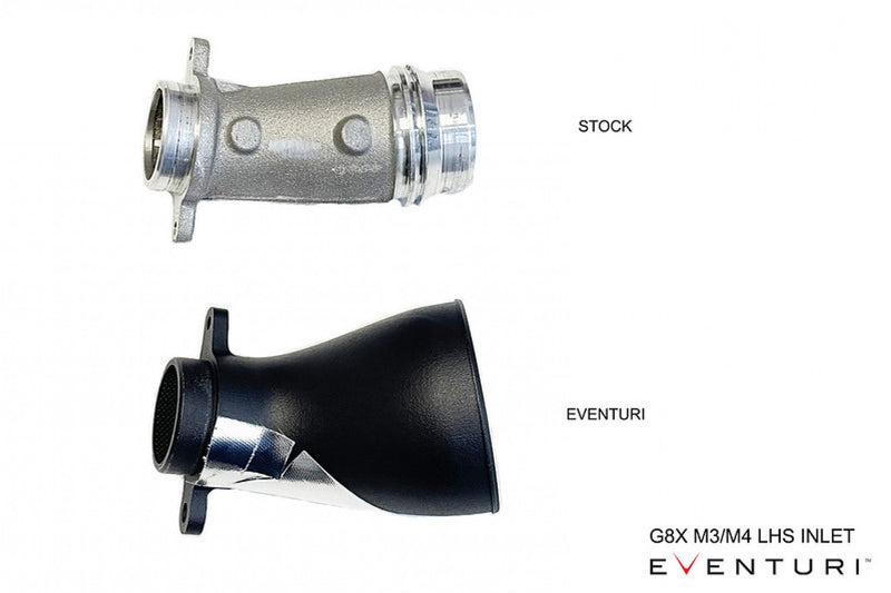 Laden Sie das Bild in Galerie -Viewer, Eventuri Carbon Ansaugsystem für BMW M3 G80/G81 / M4 G82/G83 G8x S58 Motor - EVE-G8XM-CF-INT
