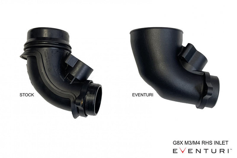 Laden Sie das Bild in Galerie -Viewer, Eventuri Carbon Ansaugsystem für BMW M3 G80/G81 / M4 G82/G83 G8x S58 Motor - EVE-G8XM-CF-INT