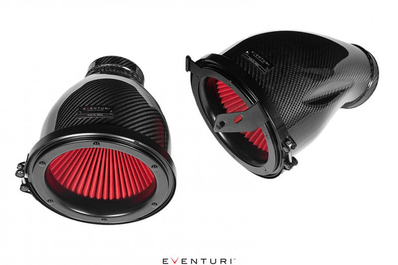 Laden Sie das Bild in Galerie -Viewer, Eventuri Carbon Ansaugsystem für BMW M3 G80/G81 / M4 G82/G83 G8x S58 Motor - EVE-G8XM-CF-INT