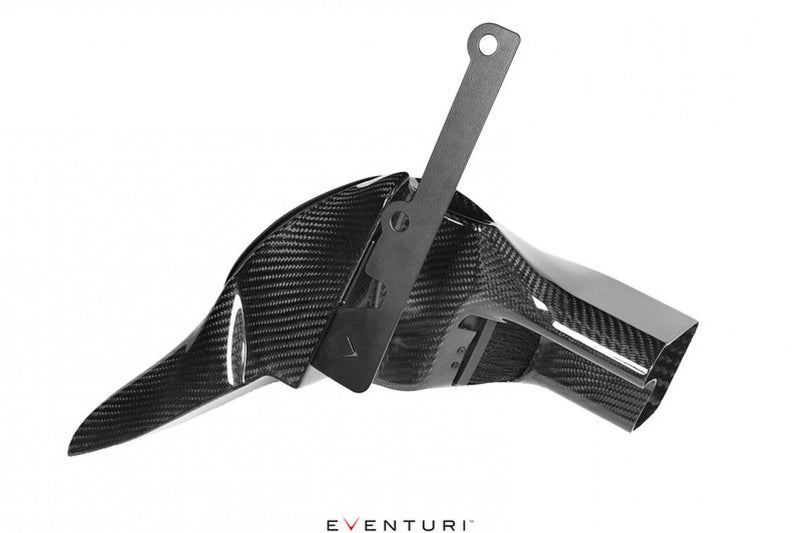 Laden Sie das Bild in Galerie -Viewer, Eventuri Carbon Ansaugsystem für BMW M3 G80/G81 / M4 G82/G83 G8x S58 Motor - EVE-G8XM-CF-INT