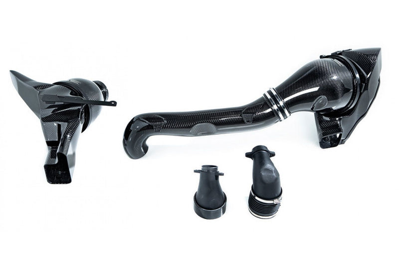 Laden Sie das Bild in Galerie -Viewer, Eventuri Carbon Ansaugsystem für BMW M3 G80/G81 / M4 G82/G83 G8x S58 Motor - EVE-G8XM-CF-INT