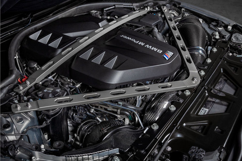 Laden Sie das Bild in Galerie -Viewer, Eventuri Carbon Ansaugsystem für BMW M3 G80/G81 / M4 G82/G83 G8x S58 Motor - EVE-G8XM-CF-INT