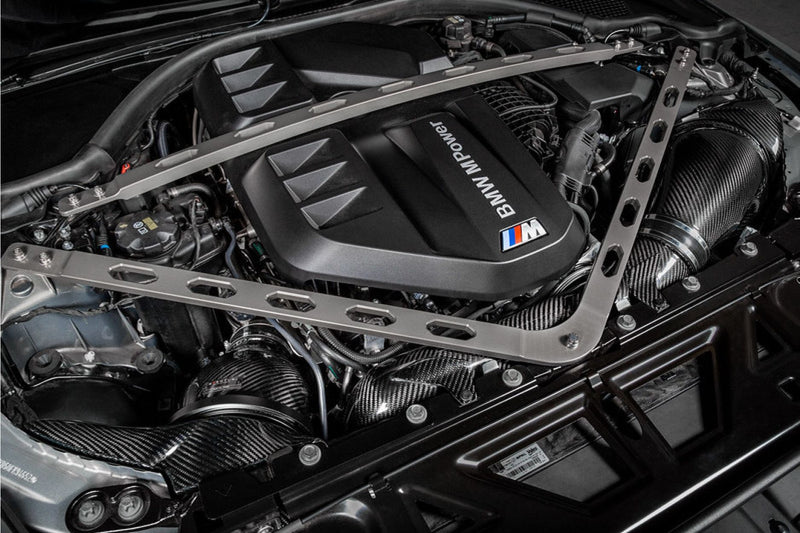Laden Sie das Bild in Galerie -Viewer, Eventuri Carbon Ansaugsystem für BMW M3 G80/G81 / M4 G82/G83 G8x S58 Motor - EVE-G8XM-CF-INT