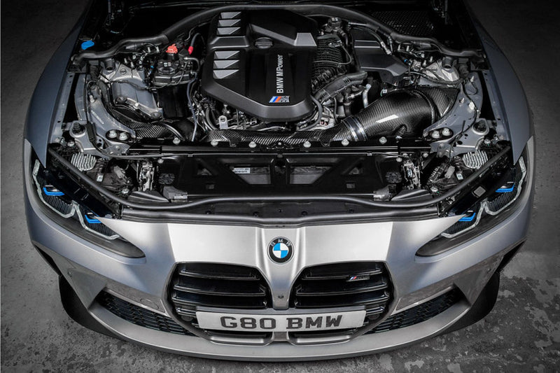 Laden Sie das Bild in Galerie -Viewer, Eventuri Carbon Ansaugsystem für BMW M3 G80/G81 / M4 G82/G83 G8x S58 Motor - EVE-G8XM-CF-INT
