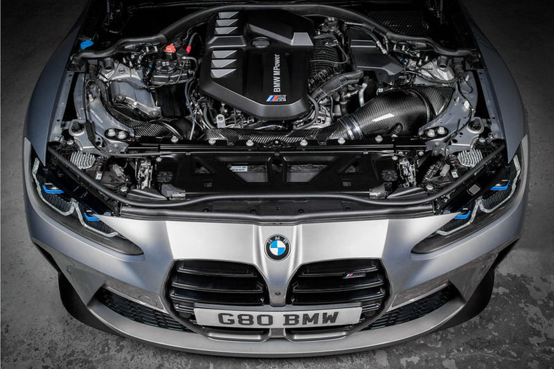 Laden Sie das Bild in Galerie -Viewer, Eventuri Carbon Ansaugsystem für BMW M3 G80/G81 / M4 G82/G83 G8x S58 Motor - EVE-G8XM-CF-INT
