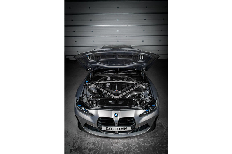 Laden Sie das Bild in Galerie -Viewer, Eventuri Carbon Ansaugsystem für BMW M3 G80/G81 / M4 G82/G83 G8x S58 Motor - EVE-G8XM-CF-INT
