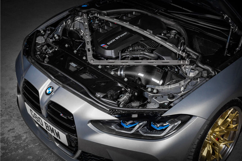 Laden Sie das Bild in Galerie -Viewer, Eventuri Carbon Ansaugsystem für BMW M3 G80/G81 / M4 G82/G83 G8x S58 Motor - EVE-G8XM-CF-INT
