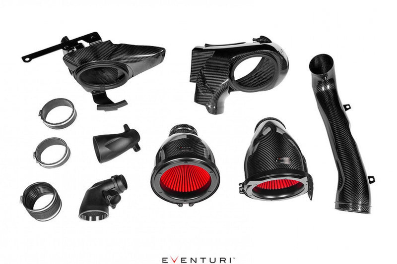 Laden Sie das Bild in Galerie -Viewer, Eventuri Carbon Ansaugsystem für BMW M3 G80/G81 / M4 G82/G83 G8x S58 Motor - EVE-G8XM-CF-INT