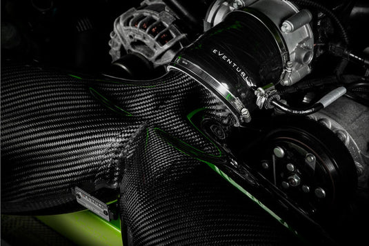 Eventuri Carbon Ansaugsystem für Porsche 911 GT3 RS 991.1 / 991.2