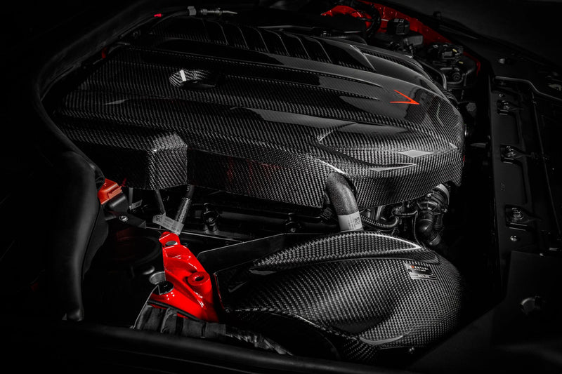 Laden Sie das Bild in Galerie -Viewer, Eventuri Carbon Ansaugsystem für BMW B58 Z4 M40i G29