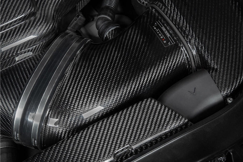 Laden Sie das Bild in Galerie -Viewer, Eventuri Carbon Ducts Luftleitung für BMW M3 E90/E92/E93