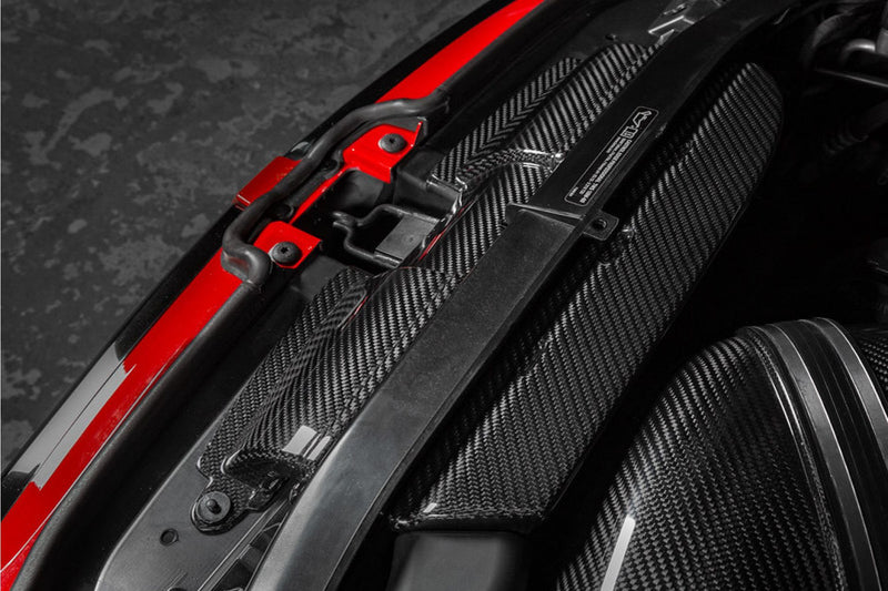 Laden Sie das Bild in Galerie -Viewer, Eventuri Carbon Ducts Luftleitung für BMW M3 E90/E92/E93