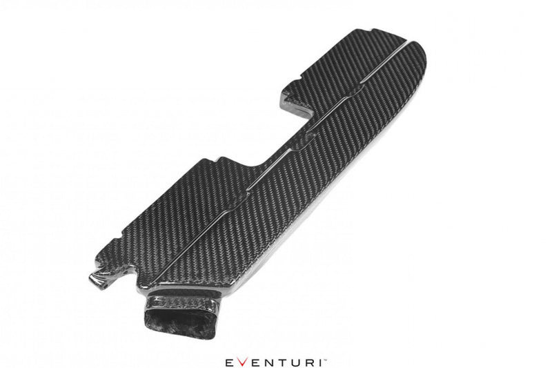 Laden Sie das Bild in Galerie -Viewer, Eventuri Carbon Ducts Luftleitung für BMW M3 E90/E92/E93