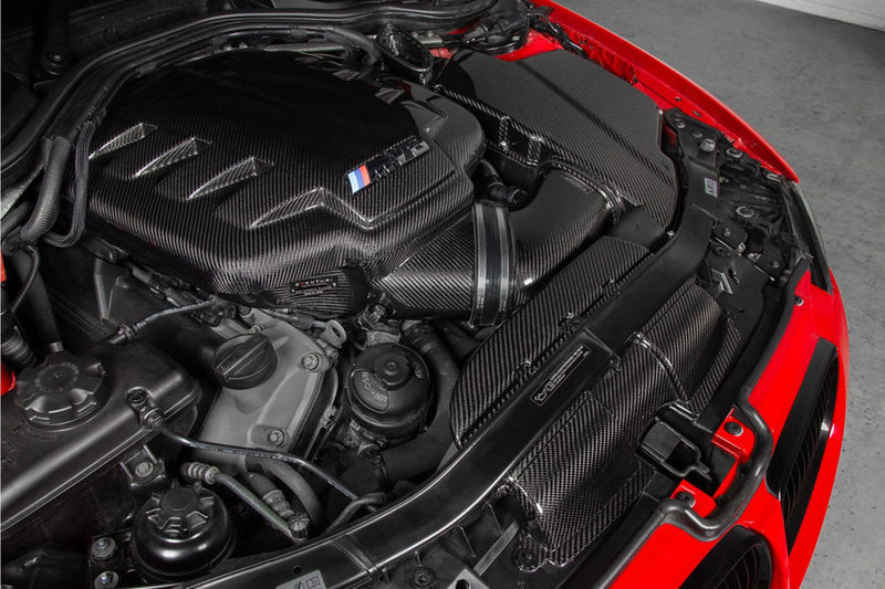 Laden Sie das Bild in Galerie -Viewer, Eventuri Carbon Ducts Luftleitung für BMW M3 E90/E92/E93
