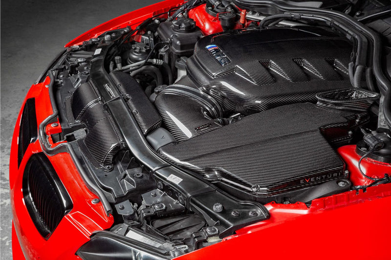 Laden Sie das Bild in Galerie -Viewer, Eventuri Carbon Ducts Luftleitung für BMW M3 E90/E92/E93