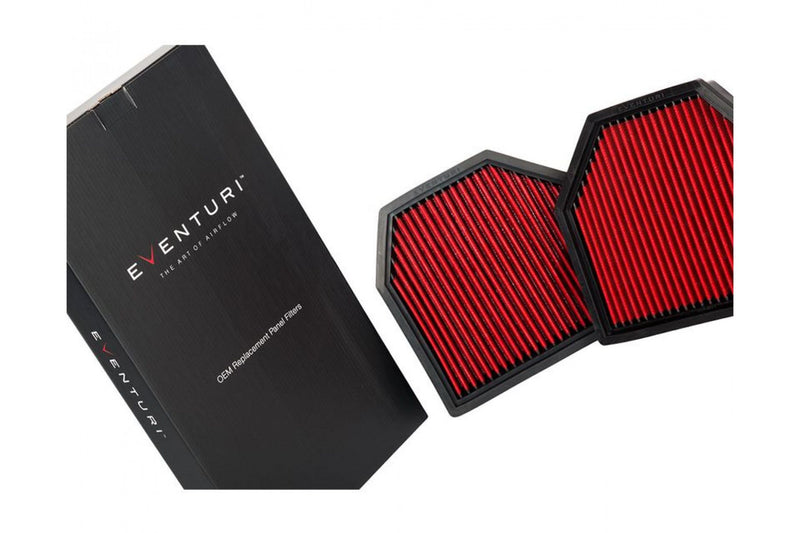 Laden Sie das Bild in Galerie -Viewer, Eventuri Panel Filter Pair (Luftfilter für originale Ansaugung) für BMW M3 M4 F80/F82/F83