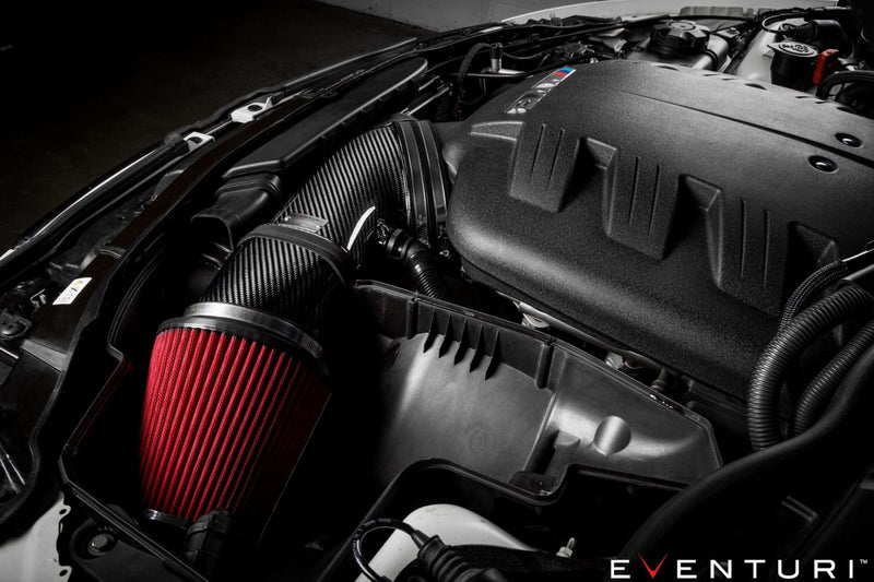 Laden Sie das Bild in Galerie -Viewer, Eventuri Carbon Ansaugsystem für BMW M3 E90/E92/E93