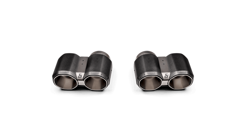 Laden Sie das Bild in Galerie -Viewer, Akrapovic Slip-On Titan Endschalldämpfer Set für BMW M4 G82/G83 mit ECE-Zulassung - S-BM/TI/33H
