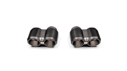 Akrapovic Slip-On Titan Endschalldämpfer Set für BMW M4 G82/G83 mit ECE-Zulassung - S-BM/TI/33H