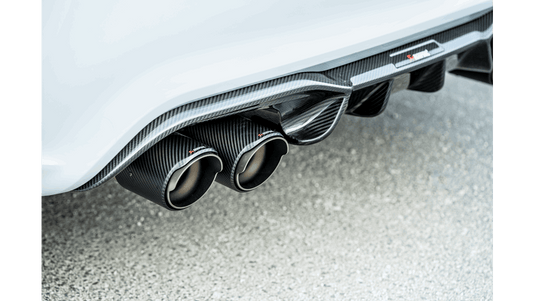 Akrapovic Slip-On Titan Endschalldämpfer für BMW M2 CS F87 ECE-Zulassung