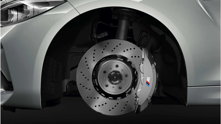 Laden Sie das Bild in Galerie -Viewer, BMW M Nachrüstsatz M Sportbremse 19" für BMW M3/M4 Competition/CS F80/F82/F83