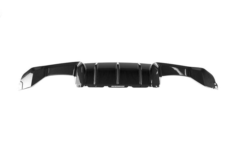 Laden Sie das Bild in Galerie -Viewer, BMW M Performance Carbon Diffusor für BMW M2 N55 F87 / BMW M2 Competition / BMW M2 CS - 51192361666