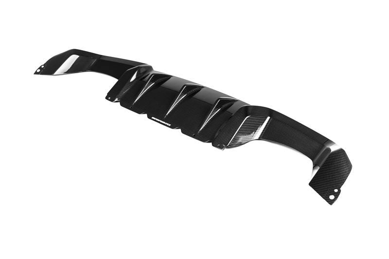 Laden Sie das Bild in Galerie -Viewer, BMW M Performance Carbon Diffusor für BMW M2 N55 F87 / BMW M2 Competition / BMW M2 CS - 51192361666