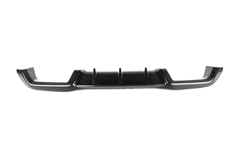 Laden Sie das Bild in Galerie -Viewer, BMW M Performance Carbon Diffusor für BMW M2 N55 F87 / BMW M2 Competition / BMW M2 CS - 51192361666