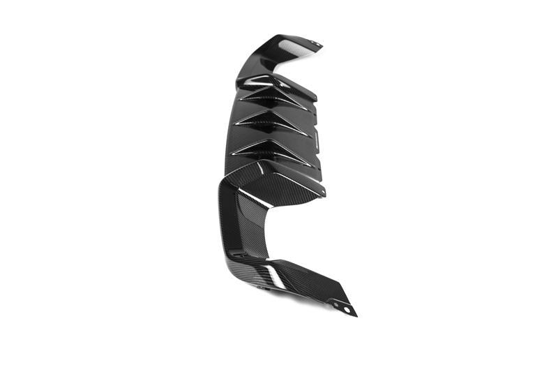 Laden Sie das Bild in Galerie -Viewer, BMW M Performance Carbon Diffusor für BMW M2 N55 F87 / BMW M2 Competition / BMW M2 CS - 51192361666