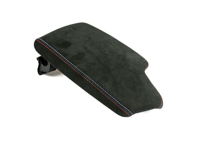Laden Sie das Bild in Galerie -Viewer, BMW M Performance Armauflage Alcantara für BMW M3/M4 F80/F82/F83 - 51162405919