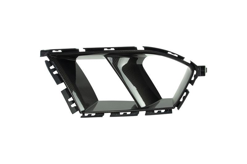 Laden Sie das Bild in Galerie -Viewer, BMW M Rahmen Lufteinlass Carbon Li/Re BMW M3/M4 G80/G81/G82/G83 G8x - 51118074773 / 51118074774