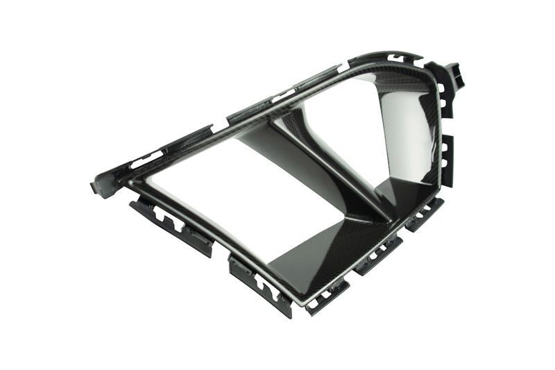Laden Sie das Bild in Galerie -Viewer, BMW M Rahmen Lufteinlass Carbon Li/Re BMW M3/M4 G80/G81/G82/G83 G8x - 51118074773 / 51118074774