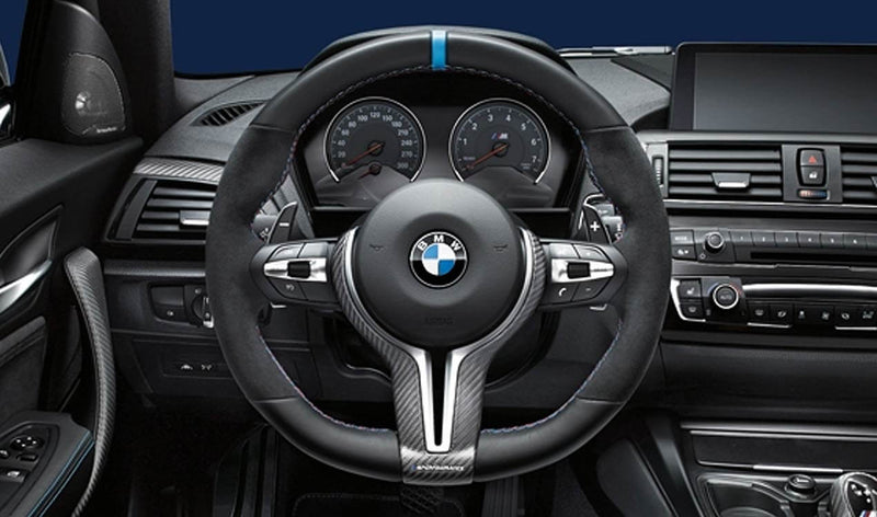 Laden Sie das Bild in Galerie -Viewer, BMW M Performance Lenkrad Pro Alcantara/Leder BMW F-Serie - 32302413014