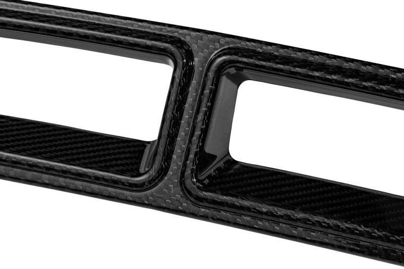 Laden Sie das Bild in Galerie -Viewer, Faserschmiede Carbon Ziergitter Einsatz Motorhaube / Luftauslass Haube Carbon für BMW M2 CS F87 / CS-Style Hauben
