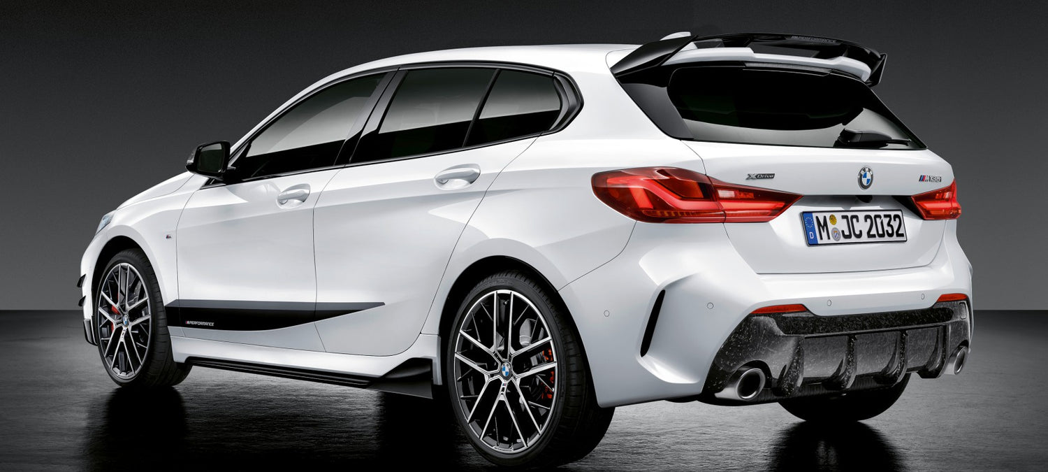 BMW M135i F40 M Performance Parts – Mach 4 Parts