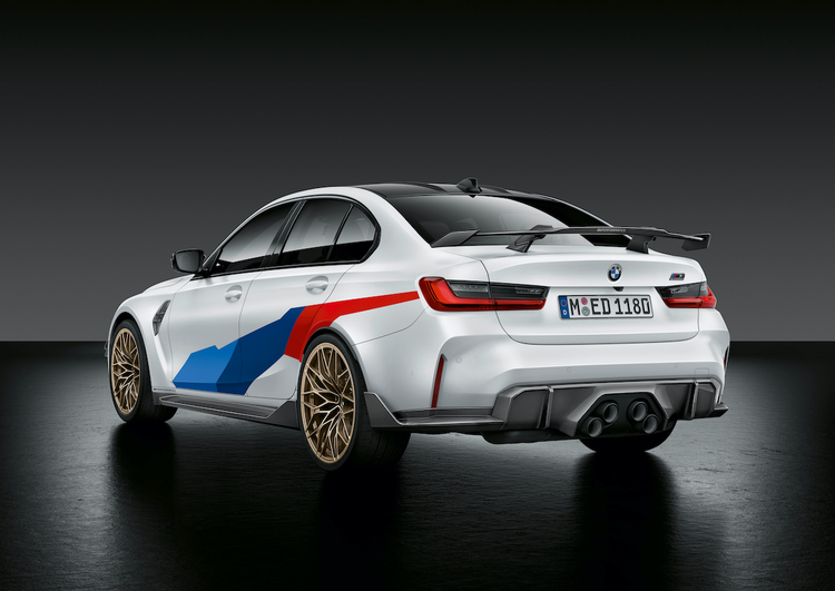 BMW M Performance Armauflage / Mittelarmlehne Alcantara für BMW i4 G26 –  Mach 4 Parts