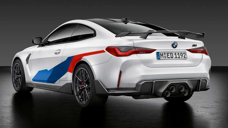 BMW M Performance Parts : Übersicht