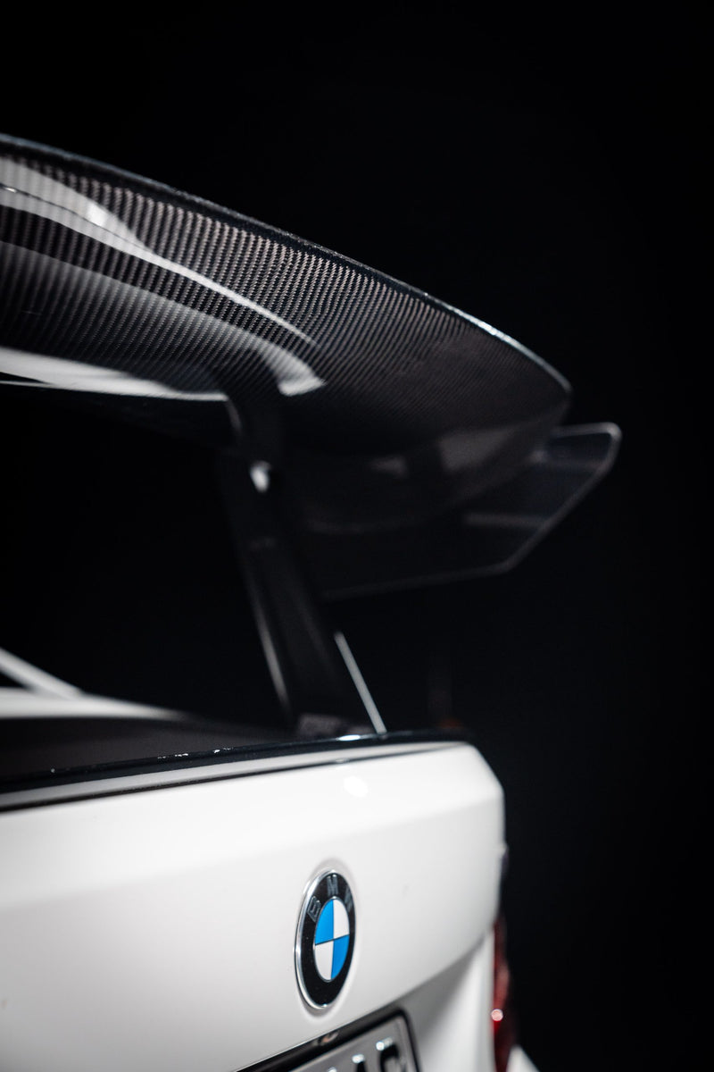Laden Sie das Bild in Galerie -Viewer, Speed Engineering - Swan Neck Wing Heckflügel für BMW M2 F87 / M2 Competition / CS F87 - mit TÜV - 14060
