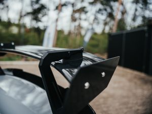 Laden Sie das Bild in Galerie -Viewer, Speed Engineering - Swan Neck Wing Heckflügel für BMW M2 F87 / M2 Competition / CS F87 - mit TÜV - 14060
