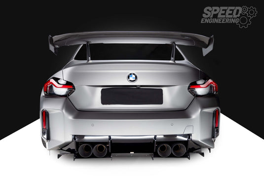 Speed Engineering - Big Swan Neck Wing Heckflügel für BMW M2 G87 - 14758