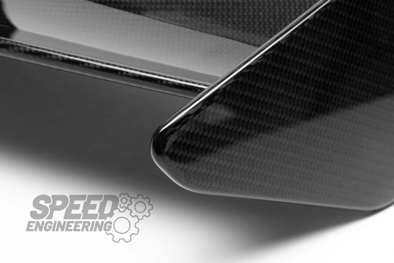 Laden Sie das Bild in Galerie -Viewer, Speed Engineering - Big Swan Neck Wing Heckflügel für BMW M2 G87 - 14758
