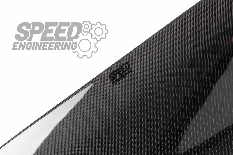 Laden Sie das Bild in Galerie -Viewer, Speed Engineering - Big Swan Neck Wing Heckflügel für BMW M2 G87 - 14758
