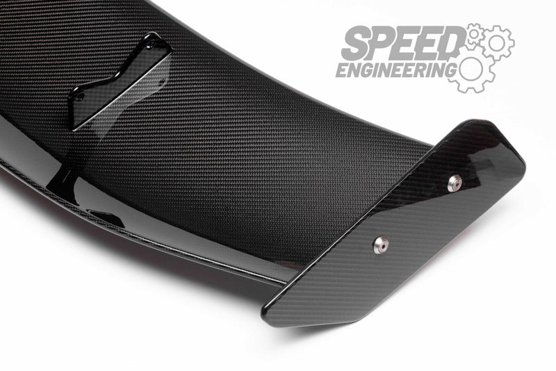 Laden Sie das Bild in Galerie -Viewer, Speed Engineering - Big Swan Neck Wing Heckflügel für BMW M2 G87 - 14758
