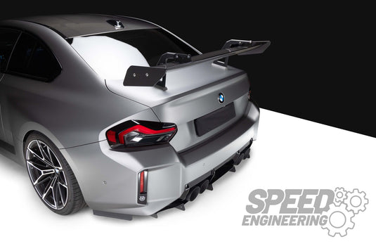 Speed Engineering - Big Swan Neck Wing Heckflügel für BMW M2 G87 - 14758