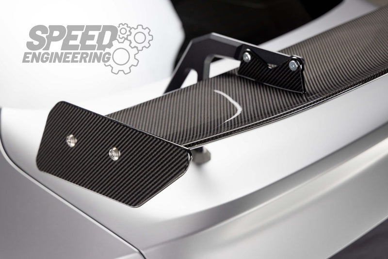 Laden Sie das Bild in Galerie -Viewer, Speed Engineering - Big Swan Neck Wing Heckflügel für BMW M2 G87 - 14758
