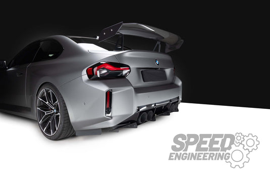 Speed Engineering - Big Swan Neck Wing Heckflügel für BMW M2 G87 - 14758